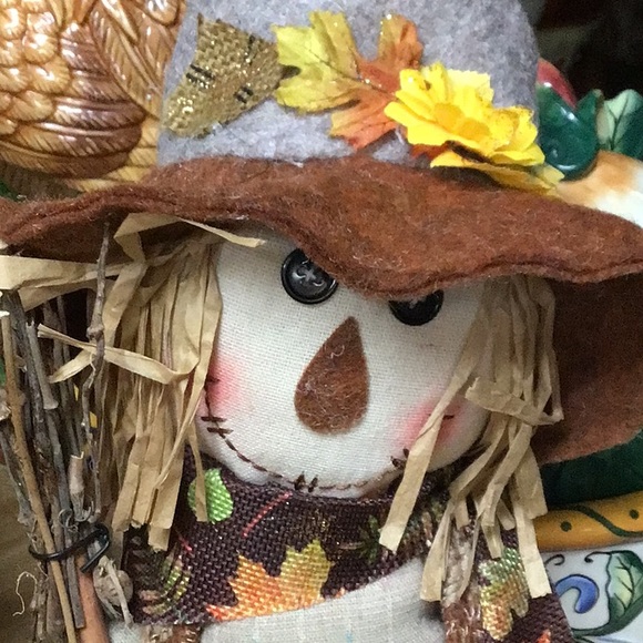 SCARECROWS🌻Shelf Sitters Set🌻NEW🌻FarmHouse🌻Cabin Decor🌻 - Picture 5 of 7